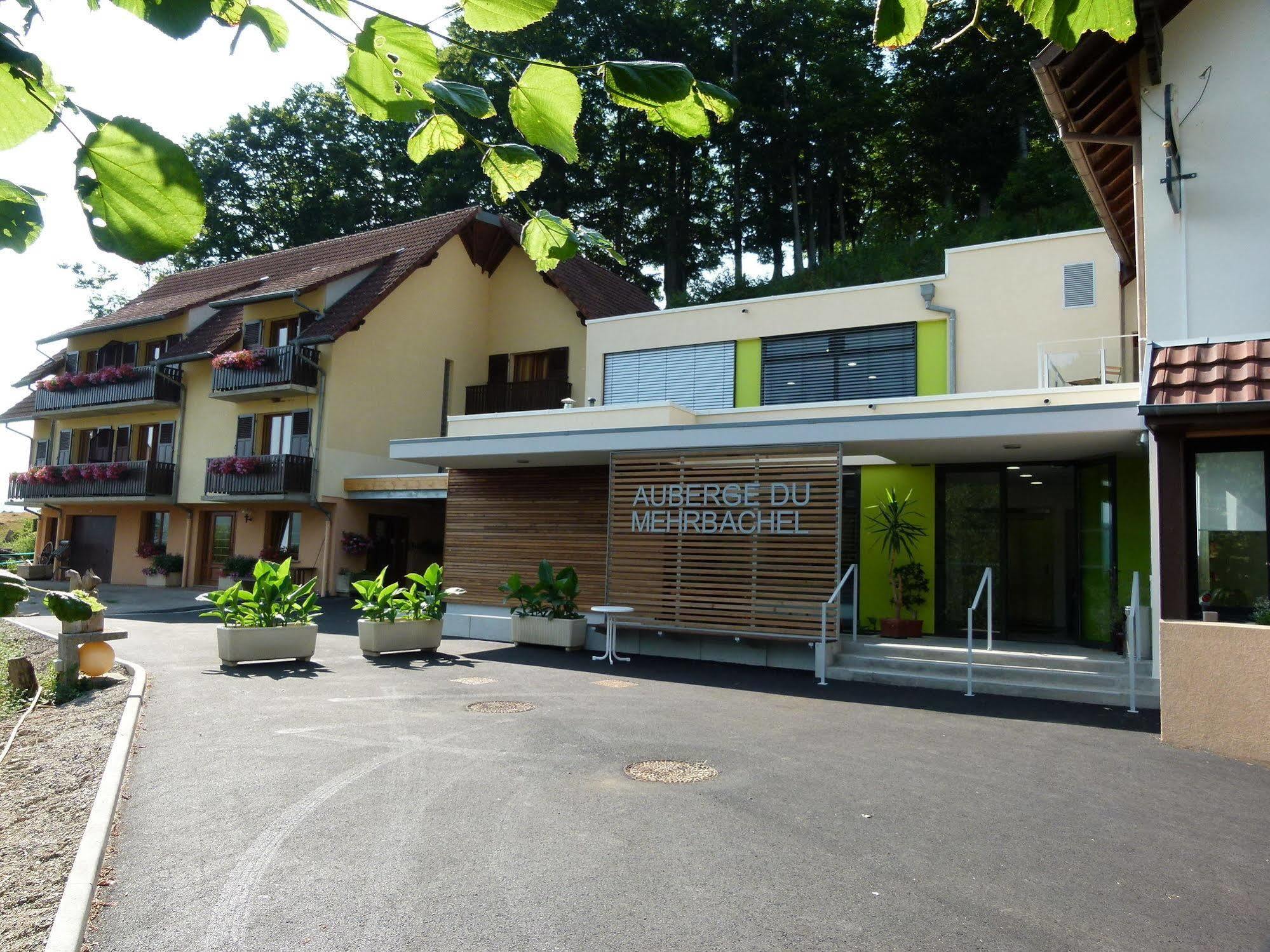 Auberge Du Mehrbachel Saint-Amarin Exterior foto